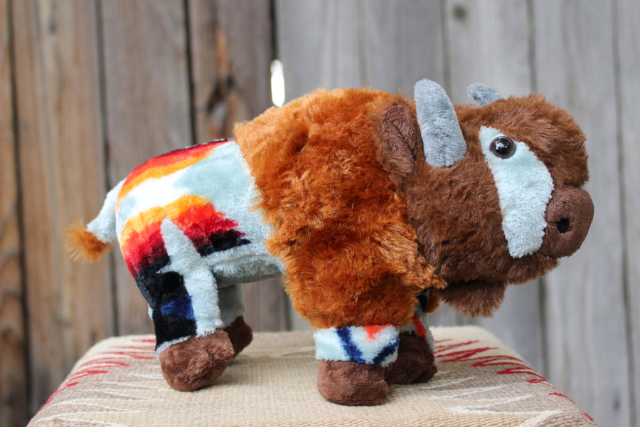 Buffalo Stuffed Animal