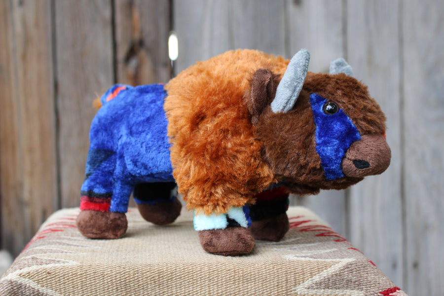 Buffalo Stuffed Animal