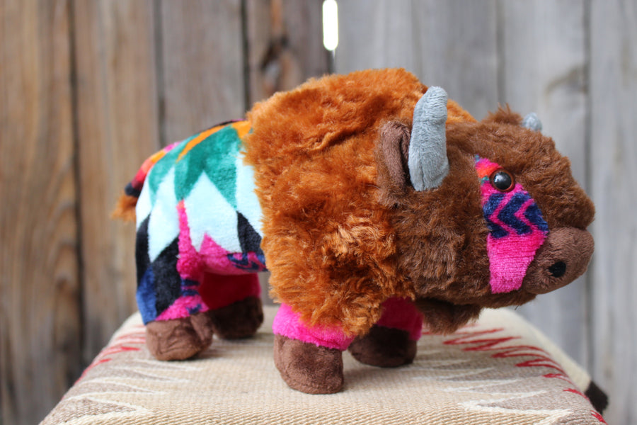 Buffalo Stuffed Animal