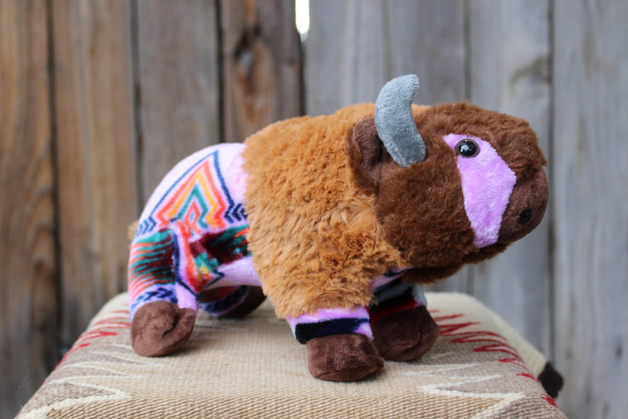 Buffalo Stuffed Animal