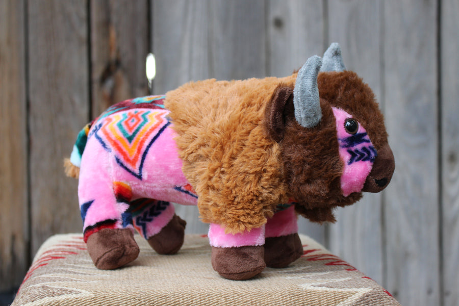 Buffalo Stuffed Animal