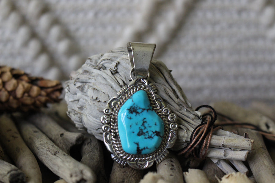 Turquoise Waters Pendant