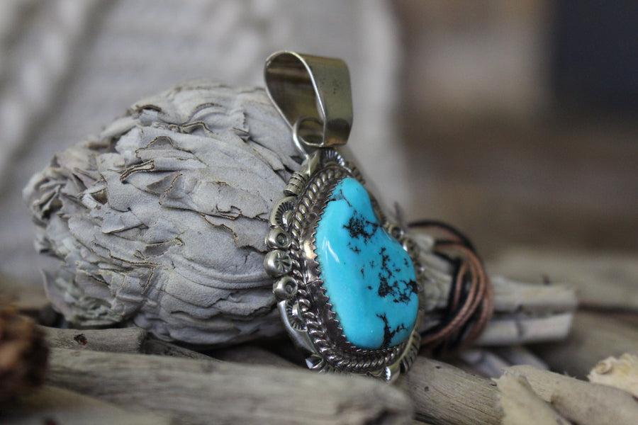 Turquoise Waters Pendant