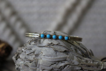 Turquoise Rain Baby Bracelet