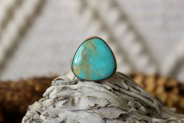 Turquoise Seas Ring