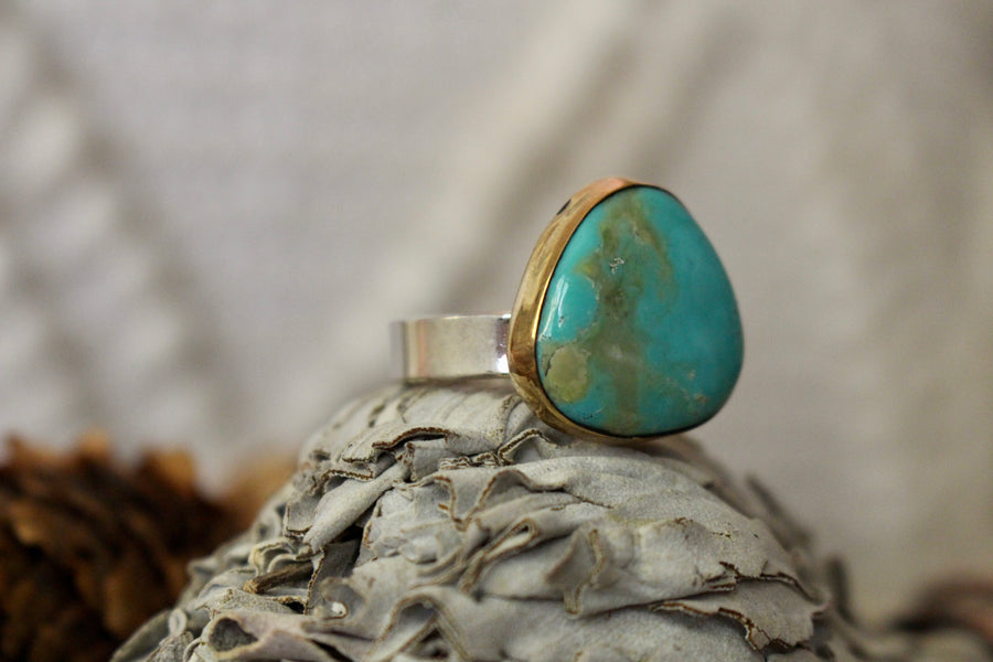 Turquoise Seas Ring