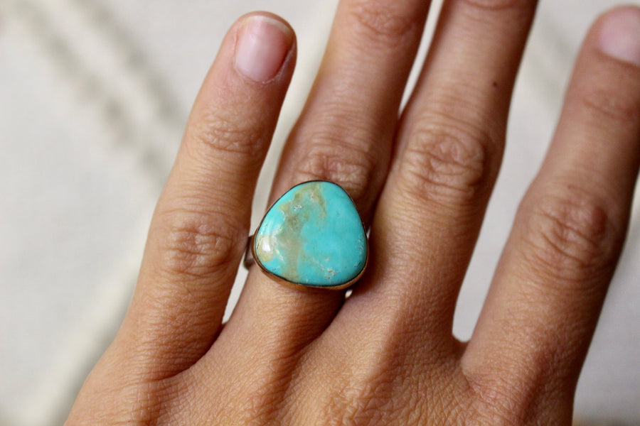 Turquoise Seas Ring