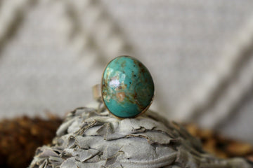 Turquoise Rain Ring