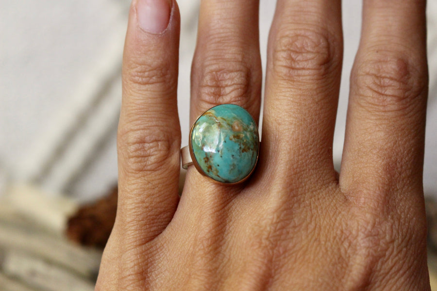 Turquoise Rain Ring