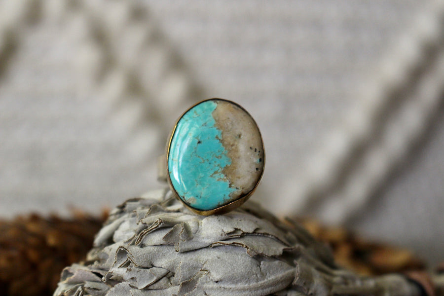 Turquoise Ocean Ring