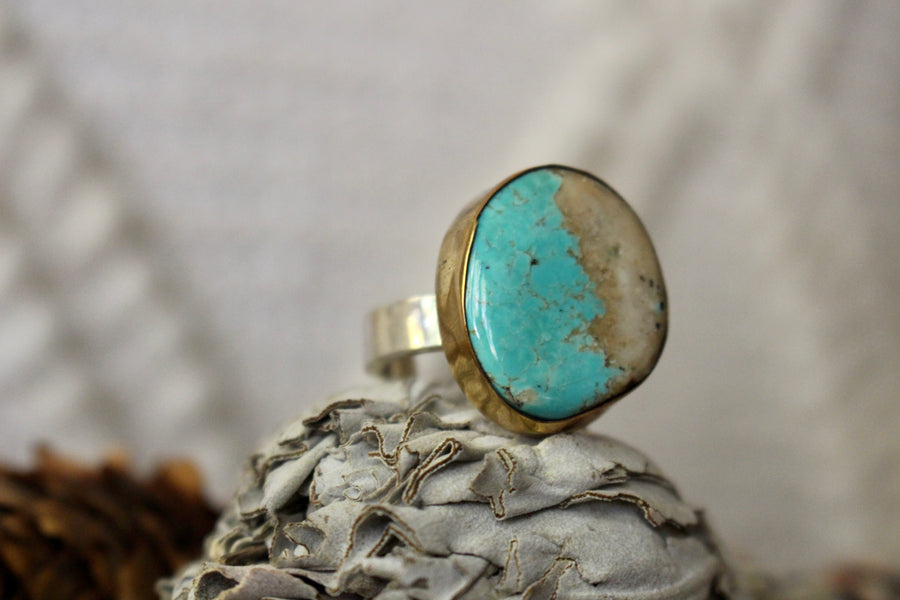 Turquoise Ocean Ring