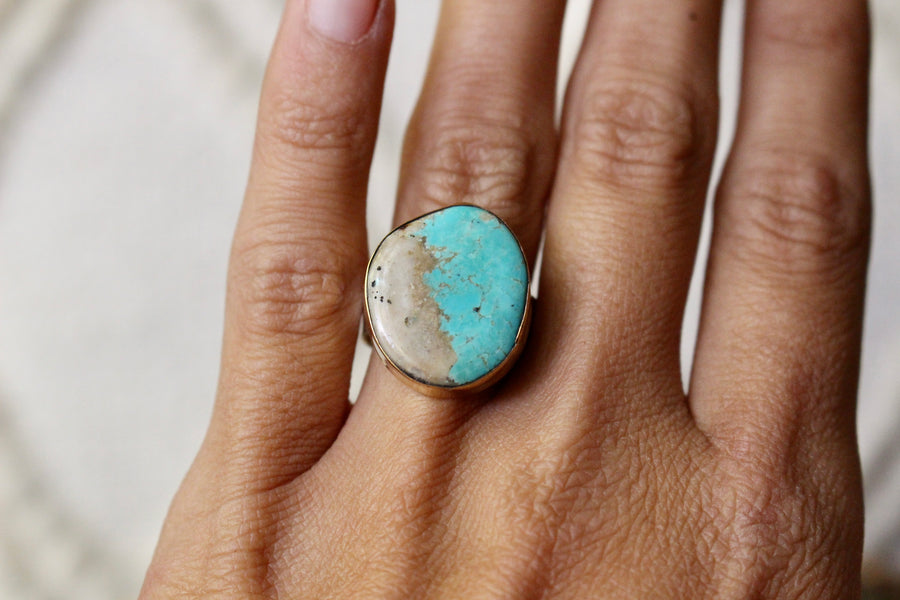 Turquoise Ocean Ring