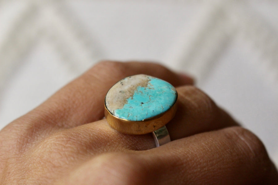 Turquoise Ocean Ring