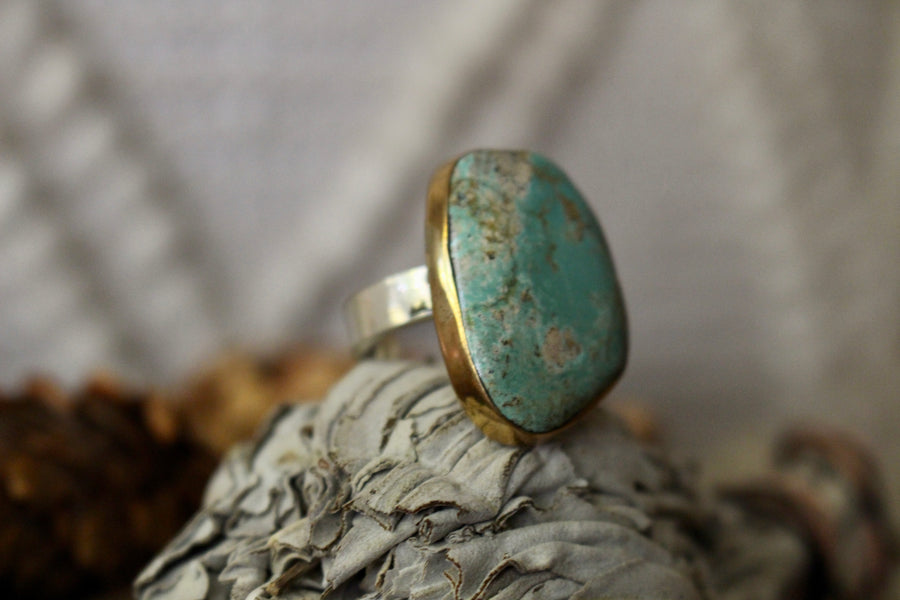 Turquoise Mesa Ring