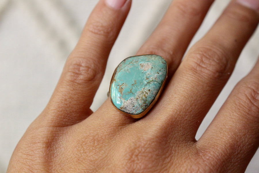 Turquoise Mesa Ring