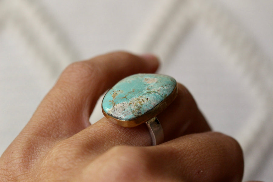 Turquoise Mesa Ring