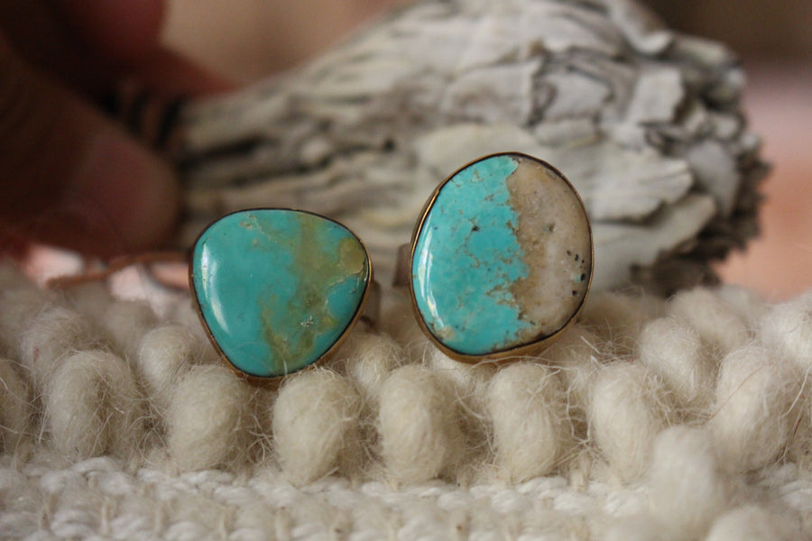 Turquoise Seas Ring