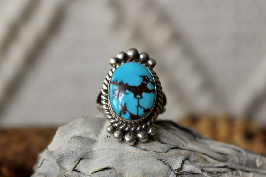 Turquoise Dottie Ring