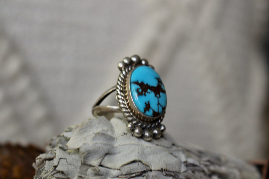 Turquoise Dottie Ring