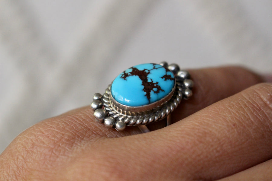 Turquoise Dottie Ring