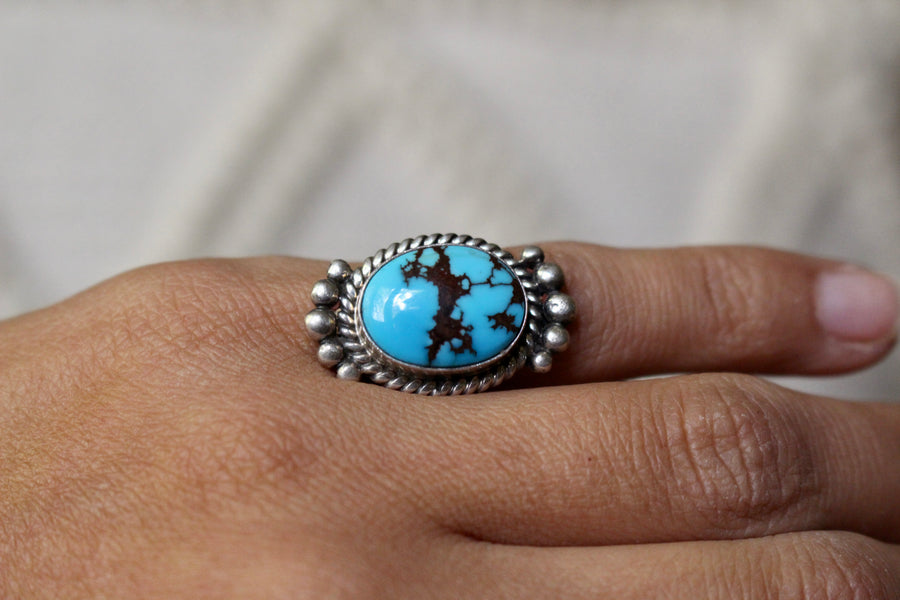 Turquoise Dottie Ring