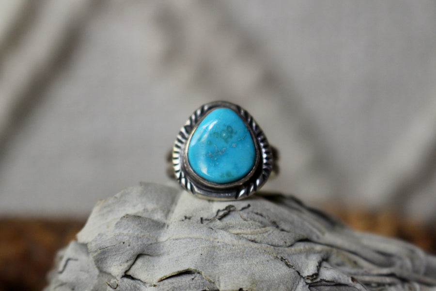 Turquoise Sky Ring