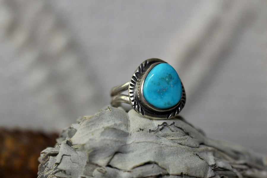 Turquoise Sky Ring