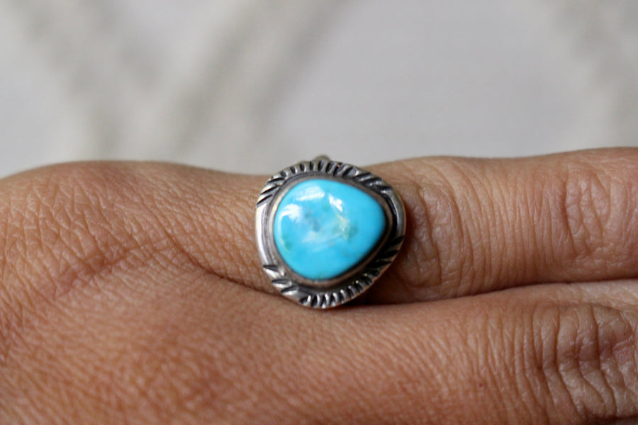 Turquoise Sky Ring