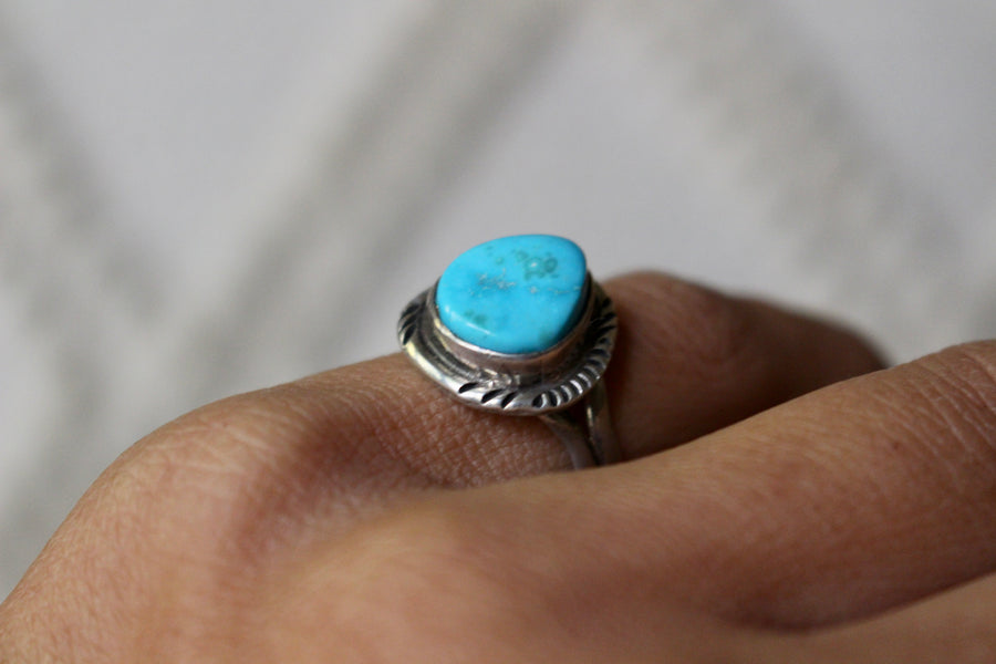 Turquoise Sky Ring