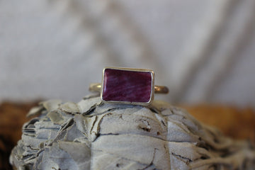 Purple Spiny Oyster Ring