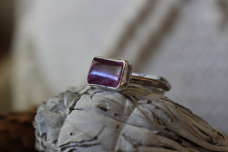 Purple Spiny Oyster Ring