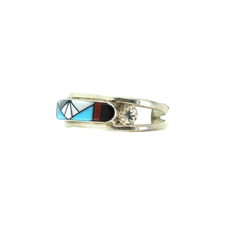 Inlay Peaks Ring