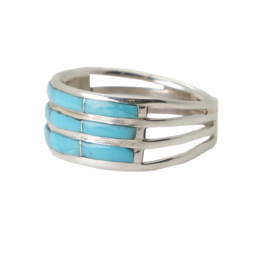 Turquoise Tier Ring