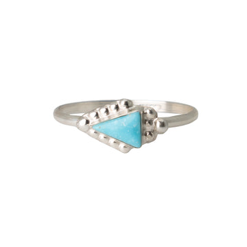 Turquoise Arrow Ring