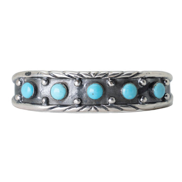 Turquoise Pine Bracelet