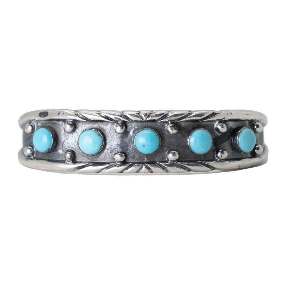 Turquoise Pine Bracelet