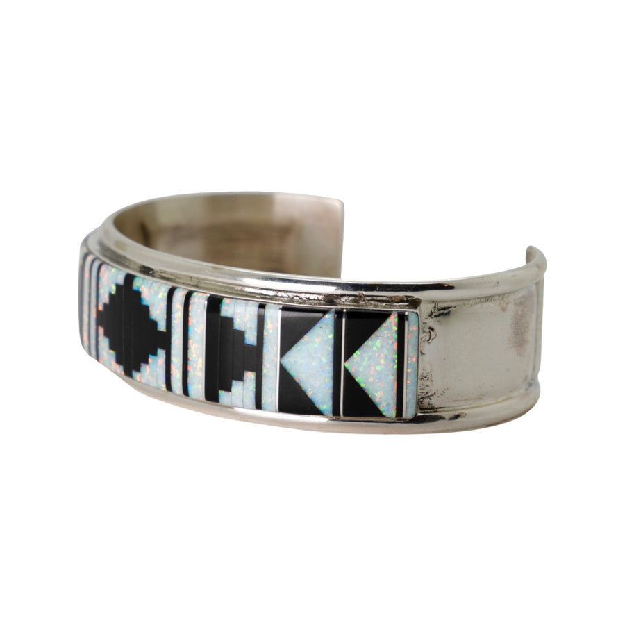 White and Black Bracelet