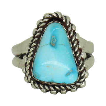 Turquoise River Ring
