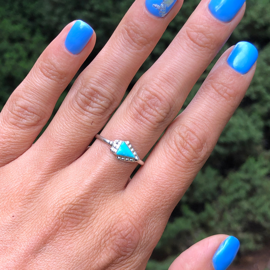 Turquoise Arrow Ring