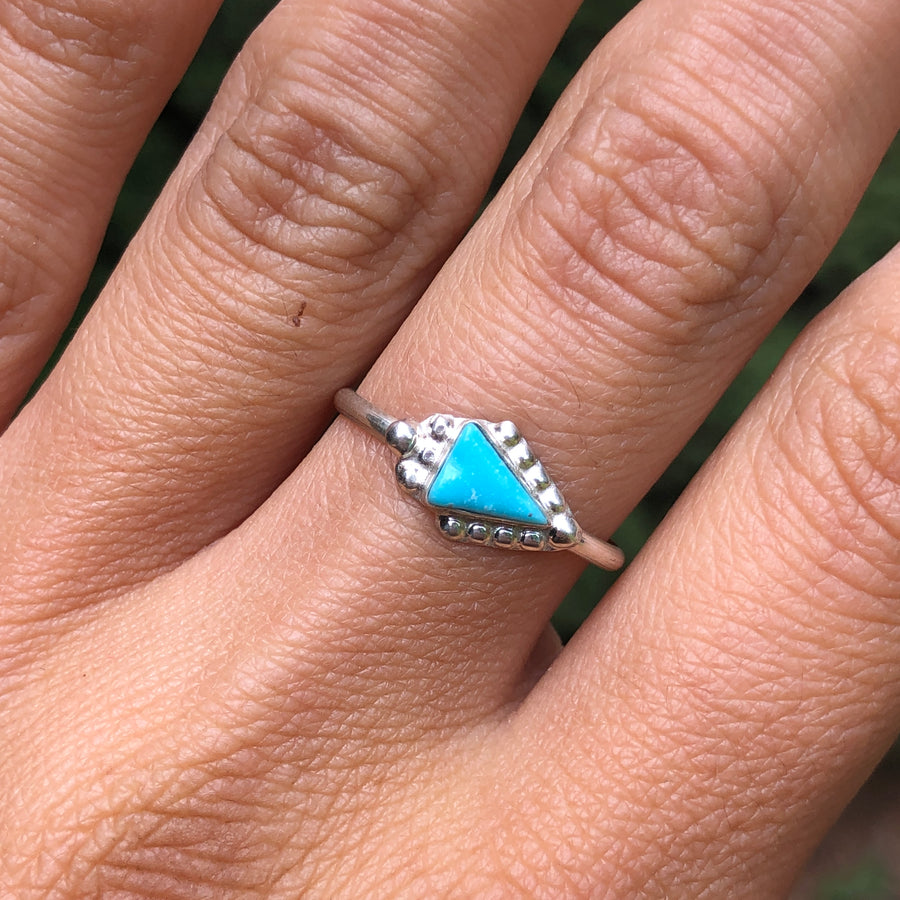 Turquoise Arrow Ring