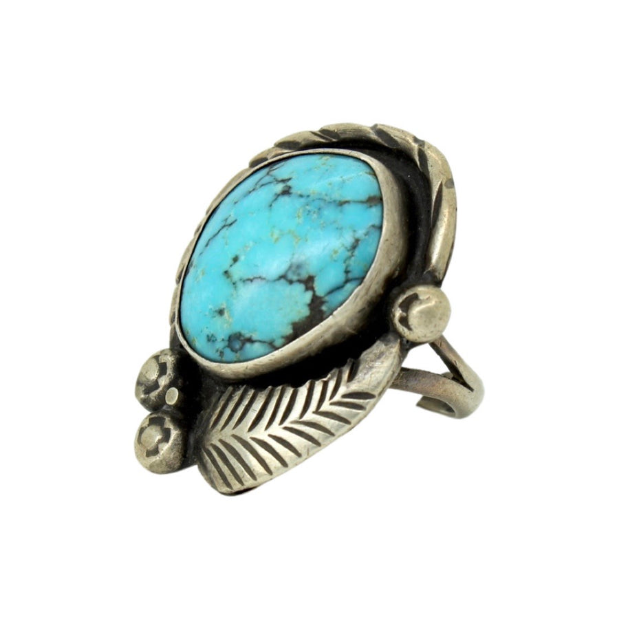 Turquoise Arches Ring
