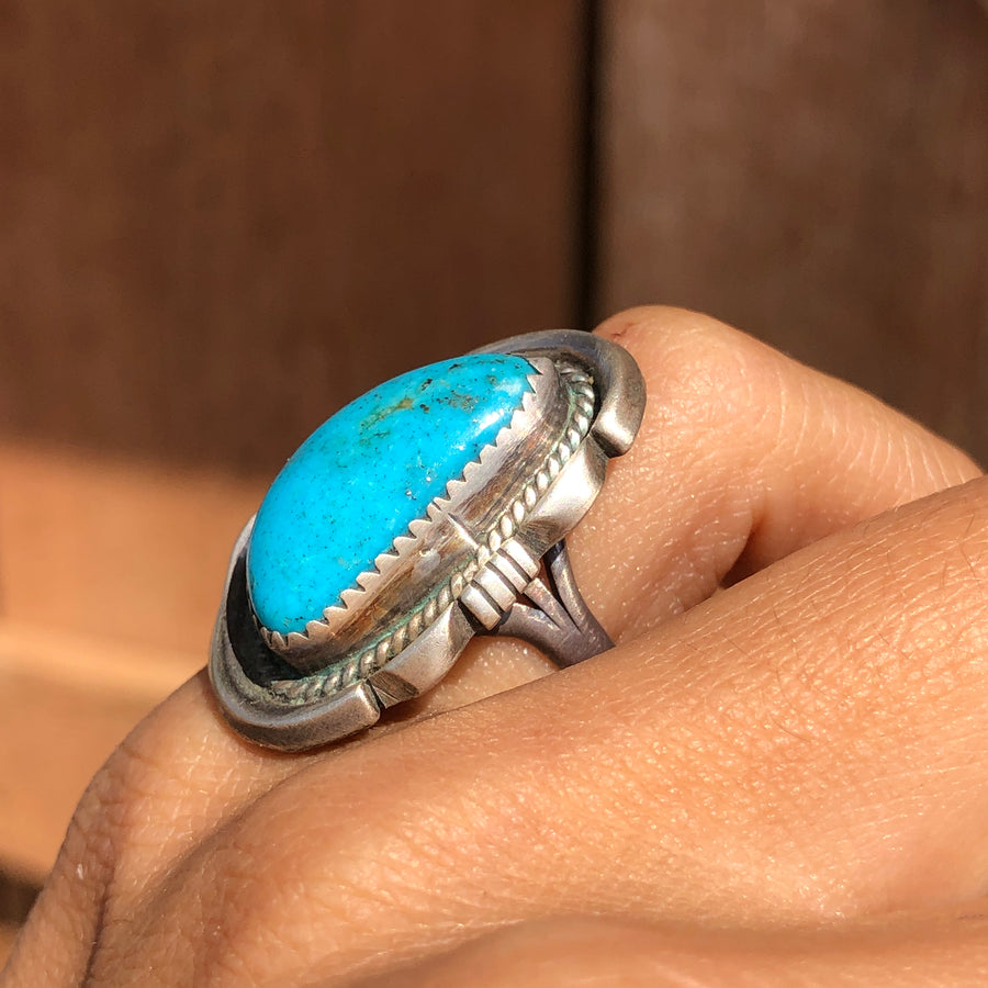 Turquoise Ridge Ring