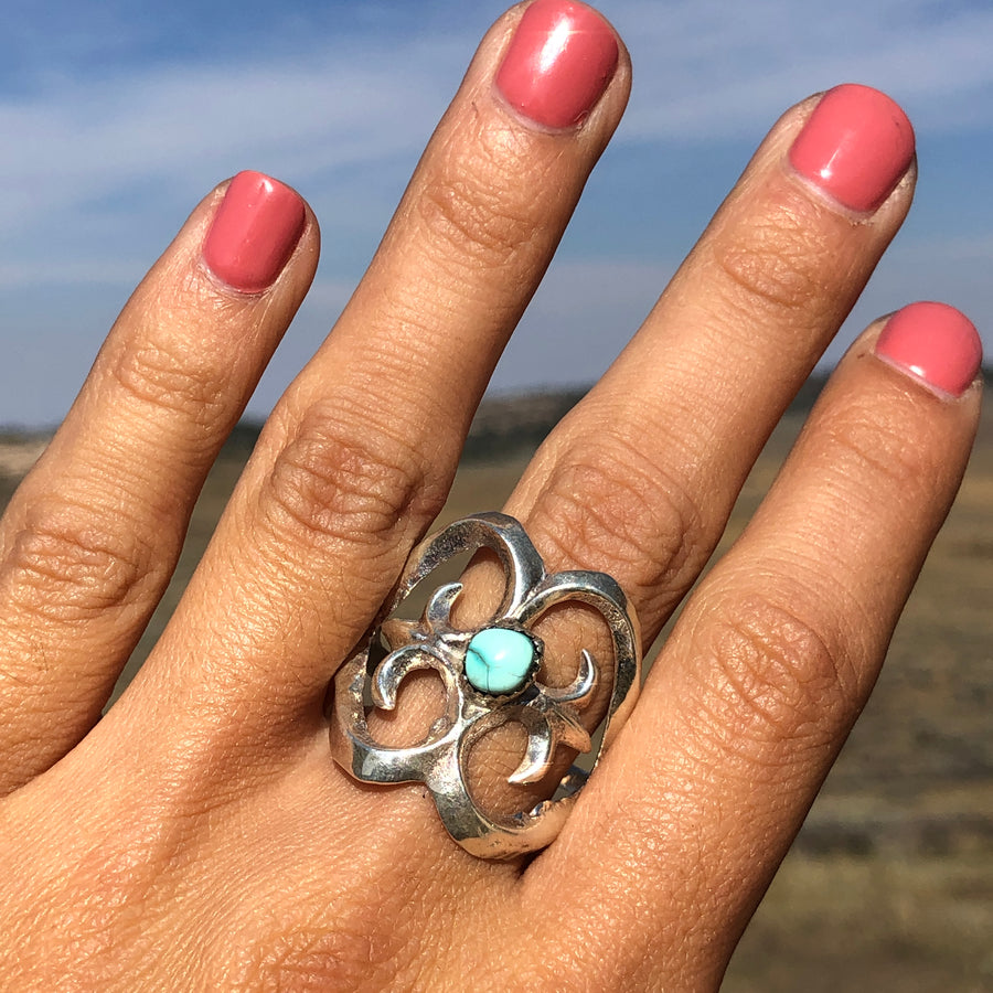 Turquoise Sands Ring