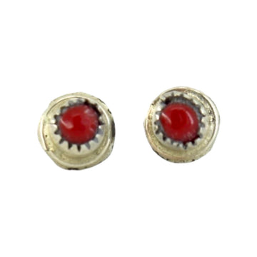 Red Arches Studs