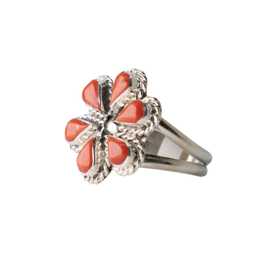 Coral Bloom Ring