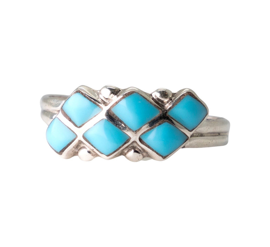 Turquoise Lightning Band