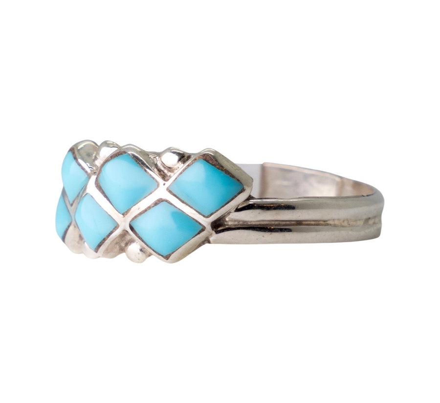 Turquoise Lightning Band