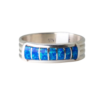 Blue Opal Skies Ring