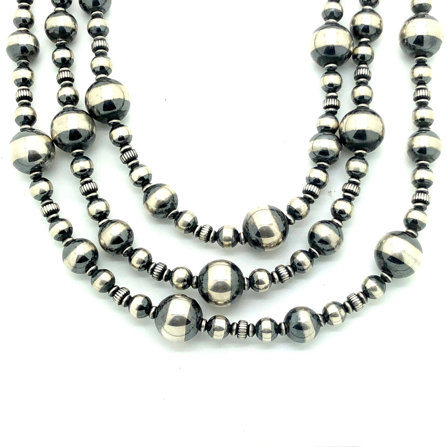 Navajo Pearl Sage Necklace