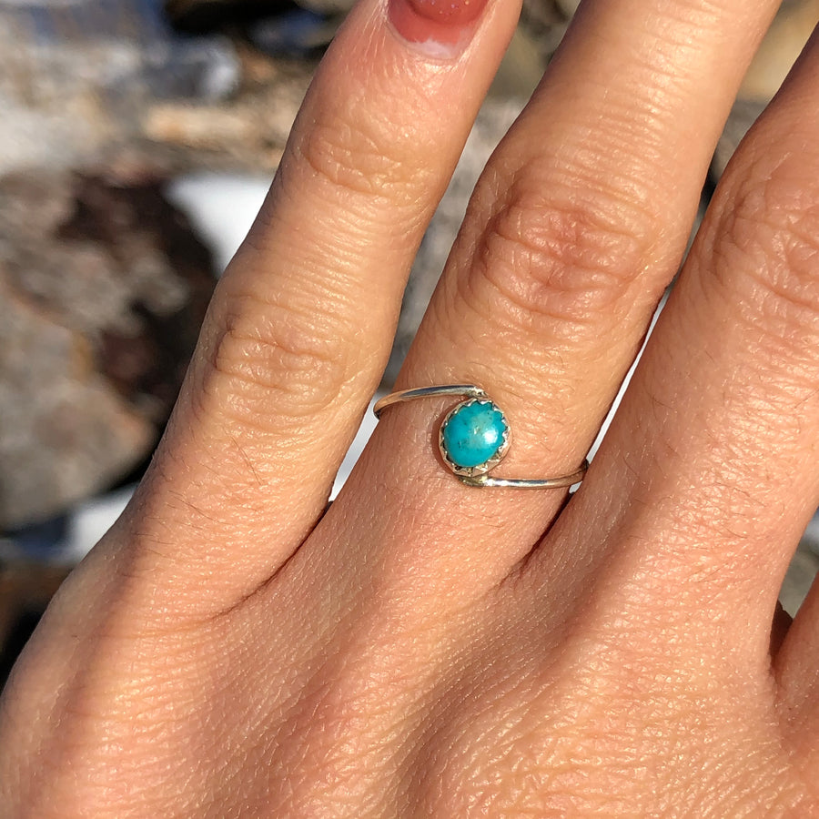 Turquoise Stone Ring
